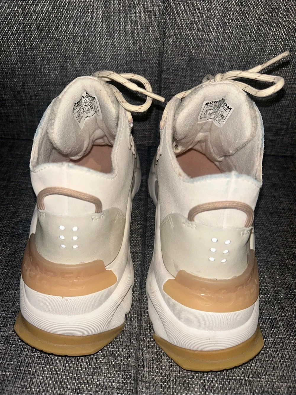 Sorel beige gray